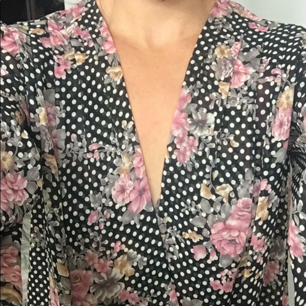 Bellatrix sheer blouse